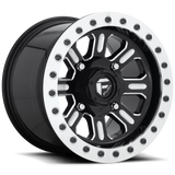 Fuel UTV D910 HARDLINE BEADLOCK Black wheel
