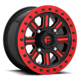 Fuel UTV D911 HARDLINE BEADLOCK Black wheel