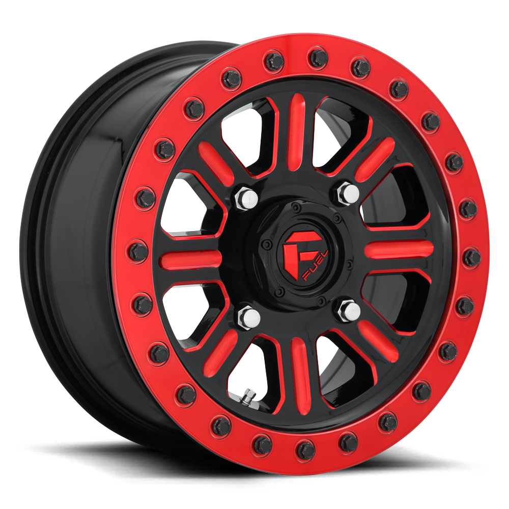 Fuel UTV D911 HARDLINE BEADLOCK Black wheel