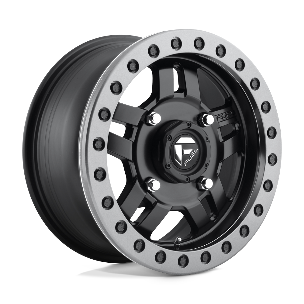 Fuel UTV D917 ANZA BEADLOCK Black wheel