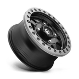 Fuel UTV D917 ANZA BEADLOCK 15x7 +38mm Matte Black