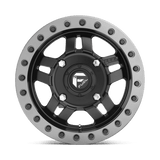 Fuel UTV D917 ANZA BEADLOCK 15x7 +38mm Matte Black