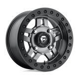Fuel UTV D918 ANZA BEADLOCK Gray wheel