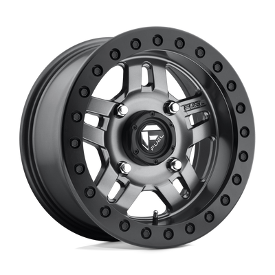 Fuel UTV D918 ANZA BEADLOCK Gray wheel
