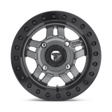 Fuel UTV D918 ANZA Beadlock 15x7 Matte Gun Metal UTV off-road wheel