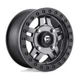 Fuel UTV D918 ANZA BEADLOCK Gray wheel