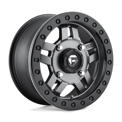 Fuel UTV D918 ANZA BEADLOCK Gray wheel