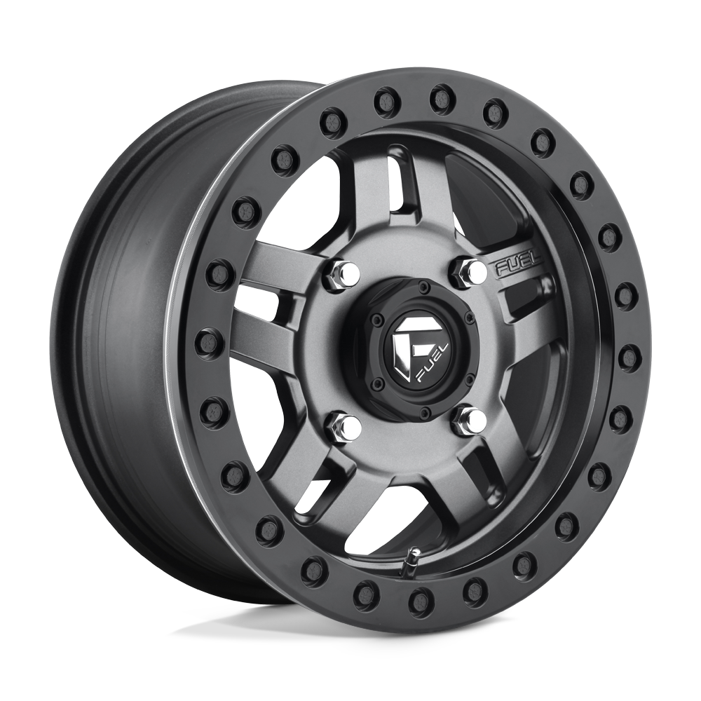 Fuel UTV D918 ANZA BEADLOCK Gray wheel
