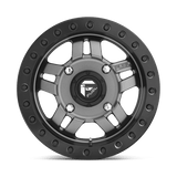 Fuel UTV D918 ANZA BEADLOCK 15x7 +38mm Matte Gun Metal