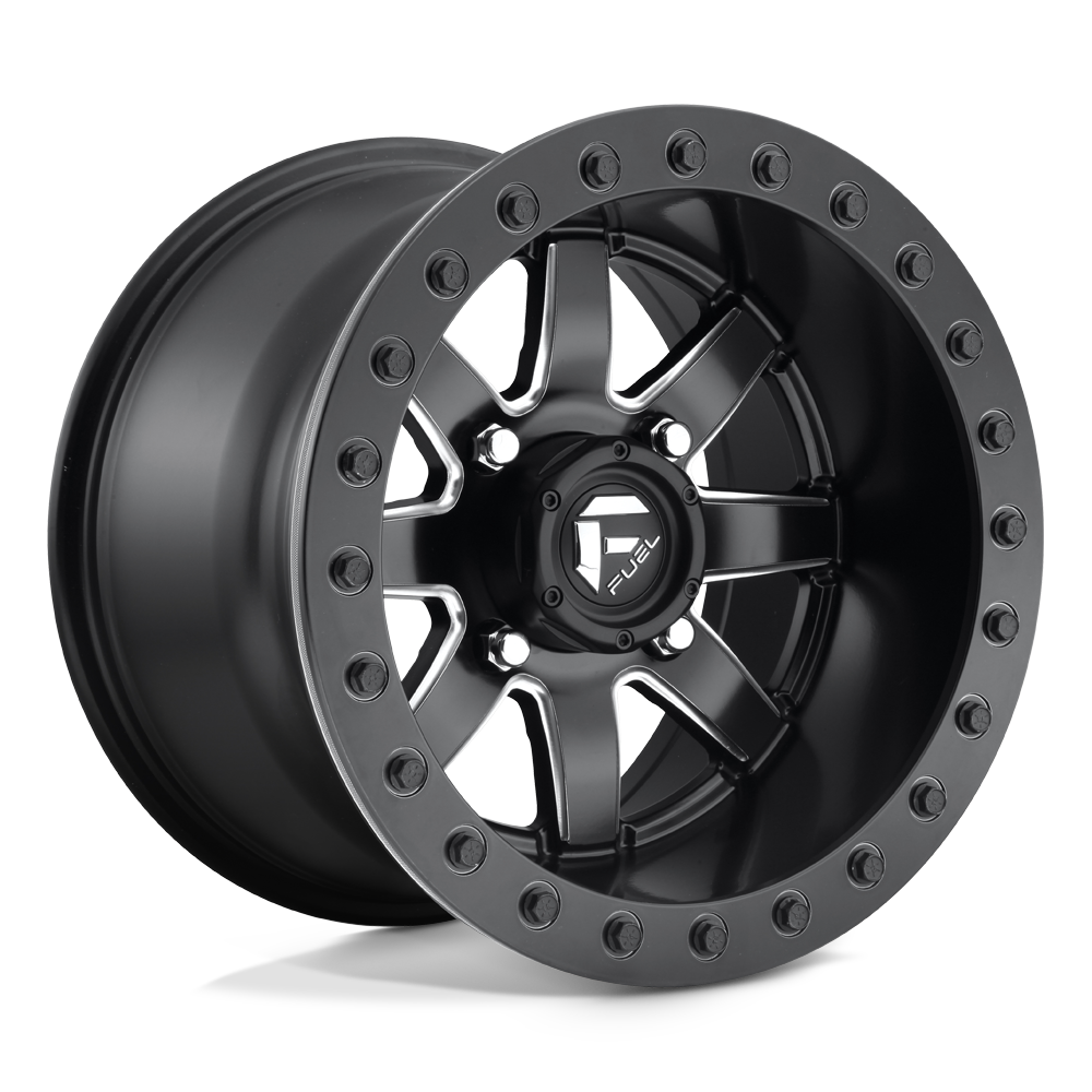 Fuel UTV D928 MAVERICK BEADLOCK Black wheel