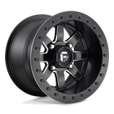 Fuel UTV D928 MAVERICK BEADLOCK Black wheel