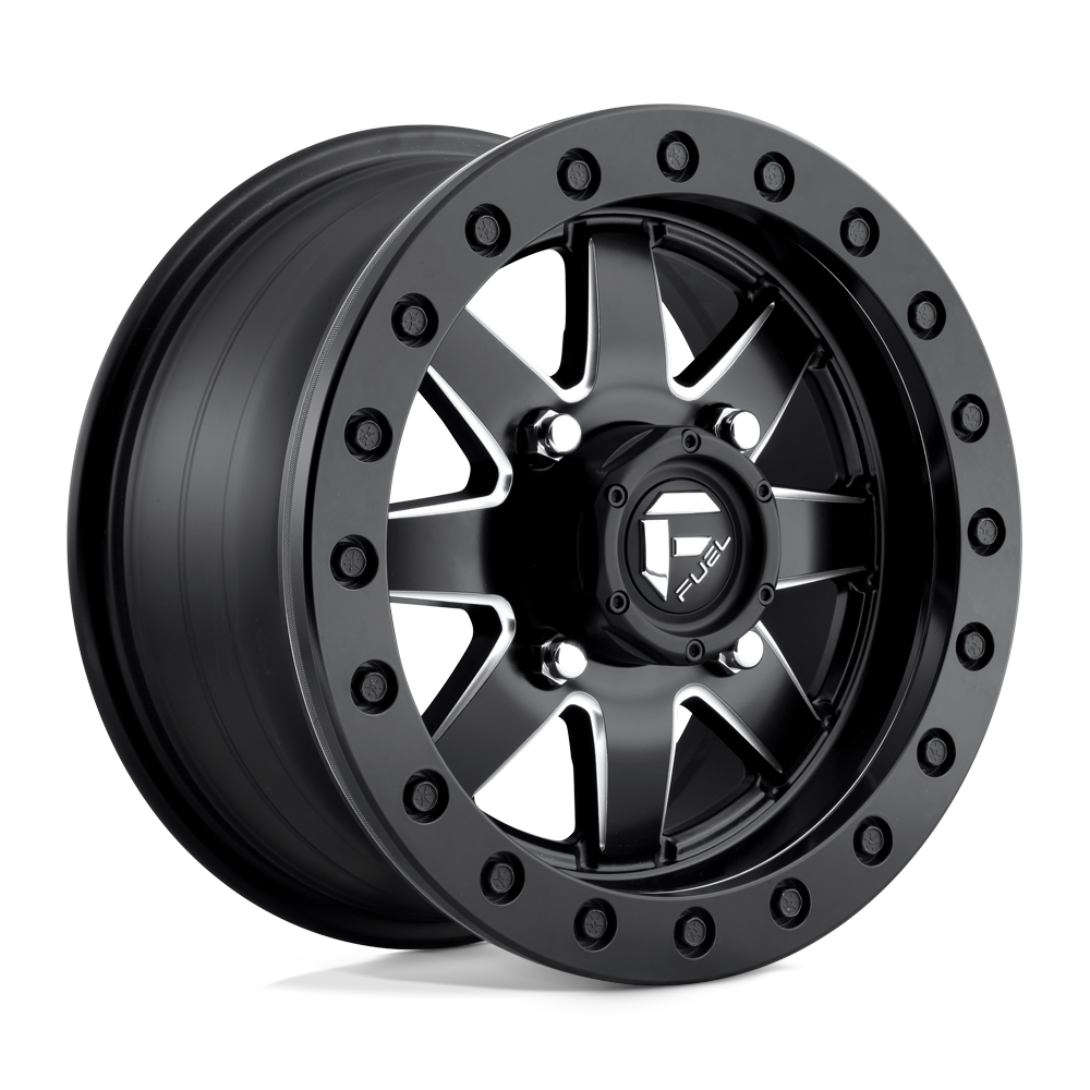 Fuel UTV D938 MAVERICK BEADLOCK Black wheel