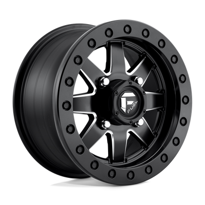 Fuel UTV D938 MAVERICK BEADLOCK Black wheel