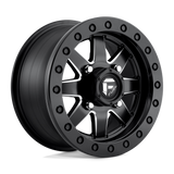Fuel UTV D938 MAVERICK BEADLOCK Black wheel