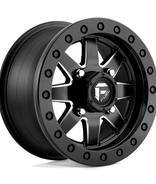 Fuel Utv D938 Maverick Beadlock Matte Black Milled