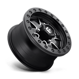 Fuel UTV D938 Maverick Beadlock 15x7 Matte Black Milled UTV wheel