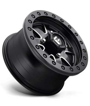 Fuel UTV D938 MAVERICK BEADLOCK 15x7 +38 Matte Black Milled