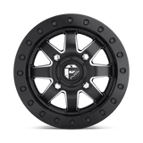 Fuel UTV D938 Maverick Beadlock 15x7 Matte Black Milled UTV wheel