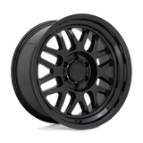 Black Rhino DELTA 17x9.5 -18mm Gloss Black