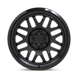 Black Rhino DELTA 17x9.5 -18mm Gloss Black