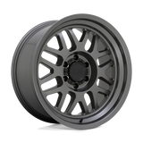 Black Rhino Delta Gray wheel