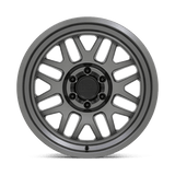 Black Rhino Delta 18x9.5 +12mm Matte Gunmetal