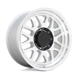 Black Rhino DELTA Silver wheel