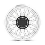 Black Rhino DELTA 18x9.5 -18mm Gloss Silver with Mirror Face & Lip