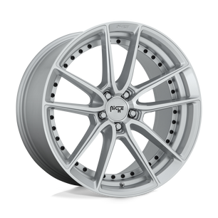 Niche 1Pc M221 Dfs Gloss Silver Machined