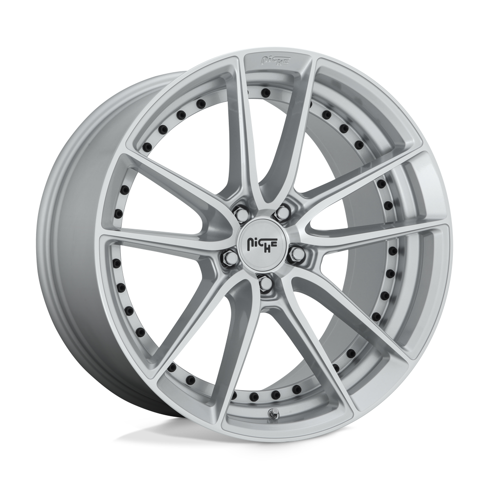 Niche M221 DFS Silver wheel