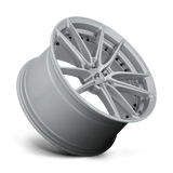 Niche M221 DFS 22x10.5 +40mm Gloss Silver Machined (5x120)