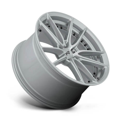 Niche 1PC M221 DFS 20x9 +38 Gloss Silver Machined