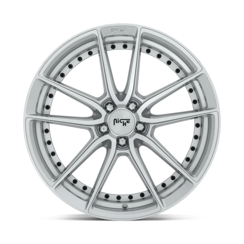 Niche 1PC M221 DFS 20x9 +38 Gloss Silver Machined