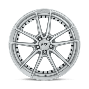 Niche 1PC M221 DFS 20x9 +38 Gloss Silver Machined