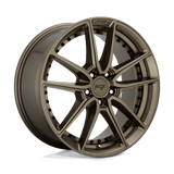 Niche M222 DFS 18x8 Matte Bronze premium Euro wheel