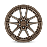 Niche M222 DFS 20x9 Matte Bronze premium Euro wheel