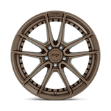 Niche M222 DFS 18x8 Matte Bronze premium Euro wheel