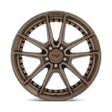 Niche DFS 18x8 +30 Matte Bronze premium alloy wheel