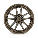 Niche M222 DFS 20x10.5 Matte Bronze premium Euro wheel