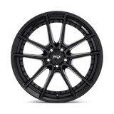 Niche DFS 20x10.5 +20 Gloss Black premium aftermarket wheel
