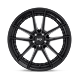 Niche DFS 18x8 +30 Gloss Black premium alloy wheel
