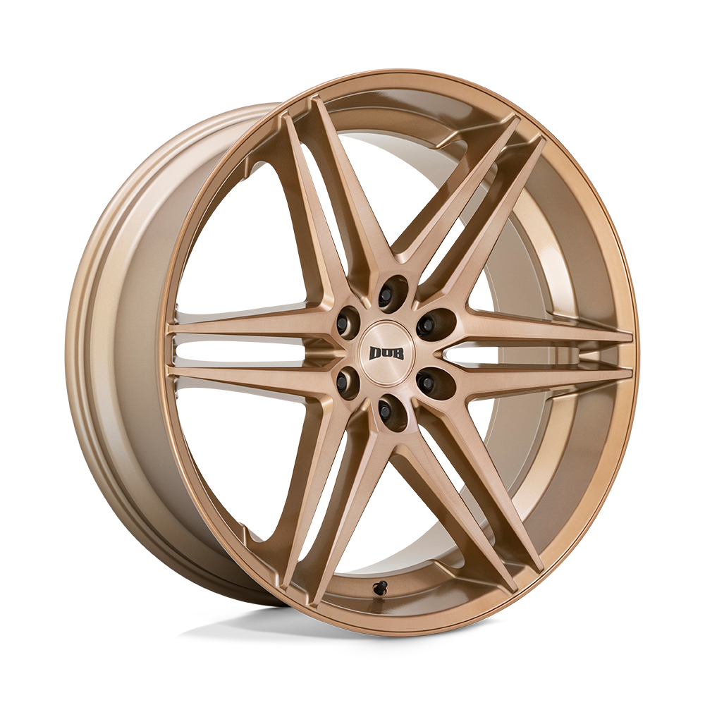 DUB 1PC Dirty Dog Bronze wheel