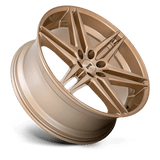DUB 1PC Dirty Dog 26x10 +30mm Platinum Bronze