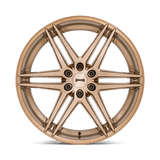 DUB 1PC Dirty Dog 24x10 +25mm Platinum Bronze