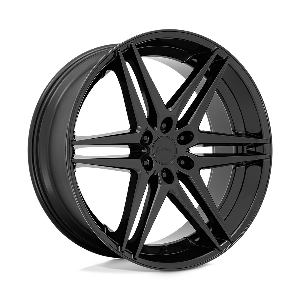 DUB 1PC S268 DIRTY DOG Black wheel