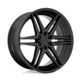 DUB 1PC S268 DIRTY DOG Black wheel