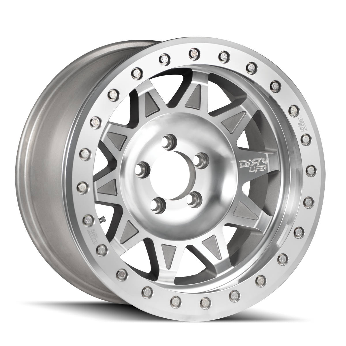 Dirty Life ROADKILL 9302 Machined wheel