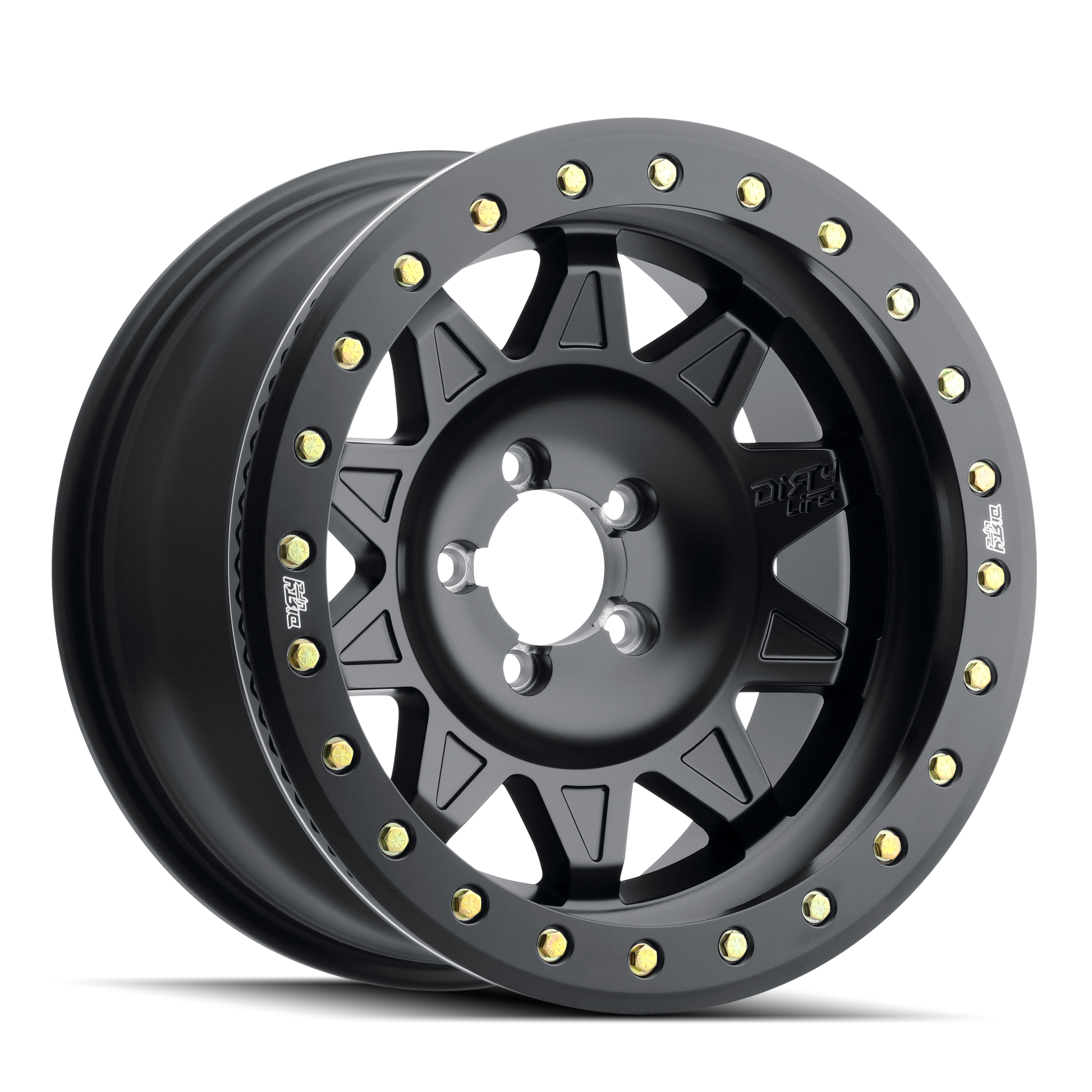 Dirty Life ROADKILL 9302 Satin Black