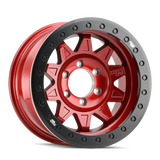 Dirty Life ROADKILL 9302 Crimson Candy Red wheel