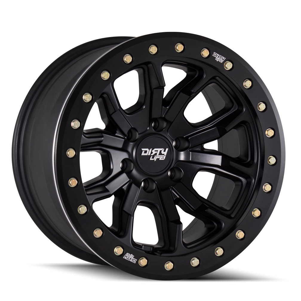 Dirty Life DT-1 9303 Matte Black wheel